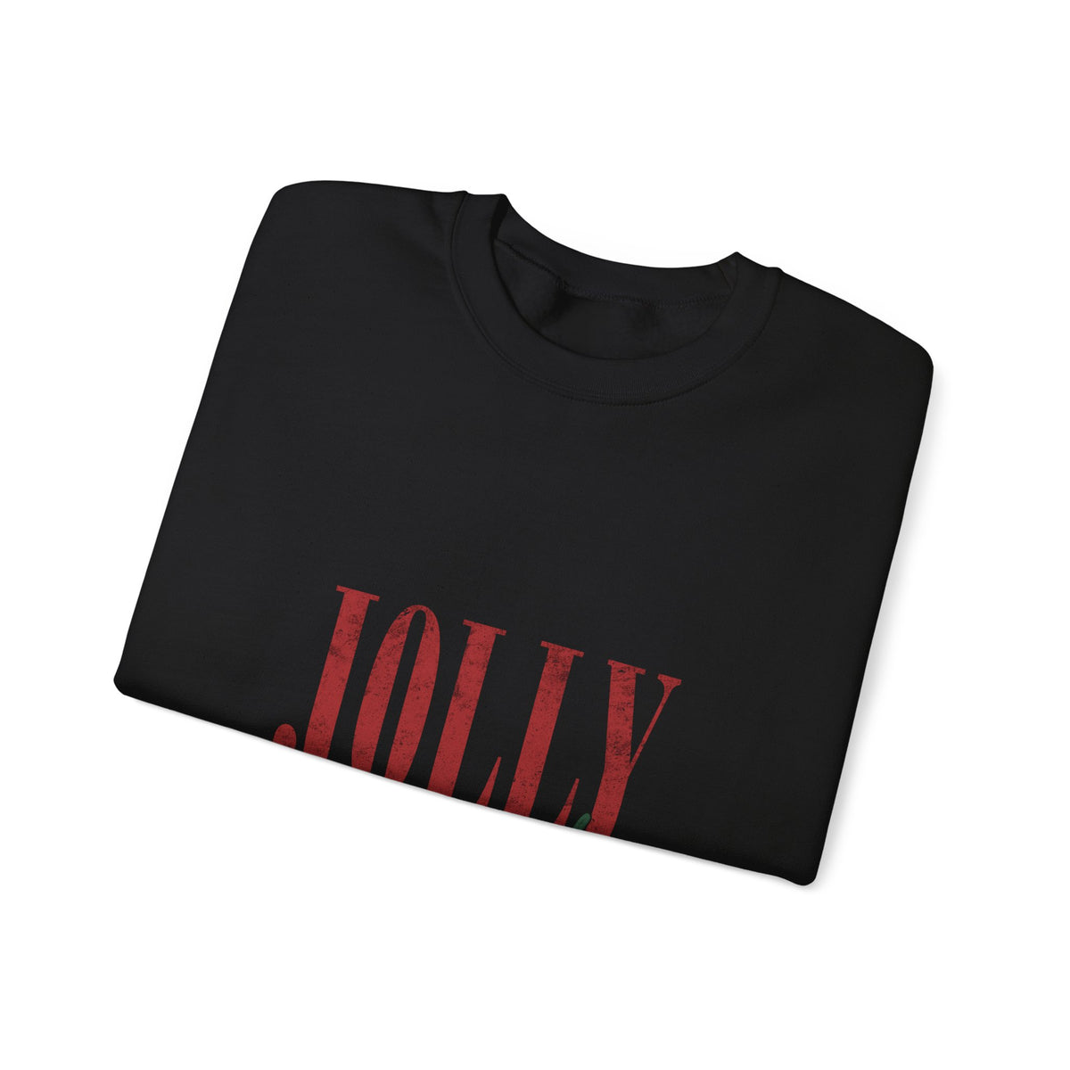 Jolly & Joyful Christmas Crewneck Sweatshirt