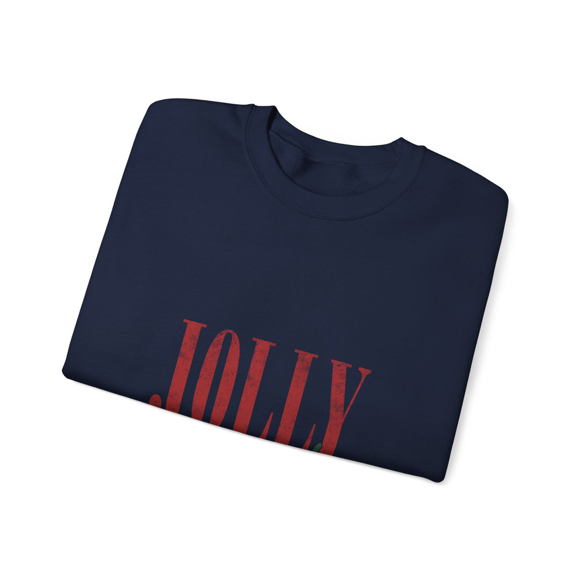 Jolly & Joyful Christmas Crewneck Sweatshirt