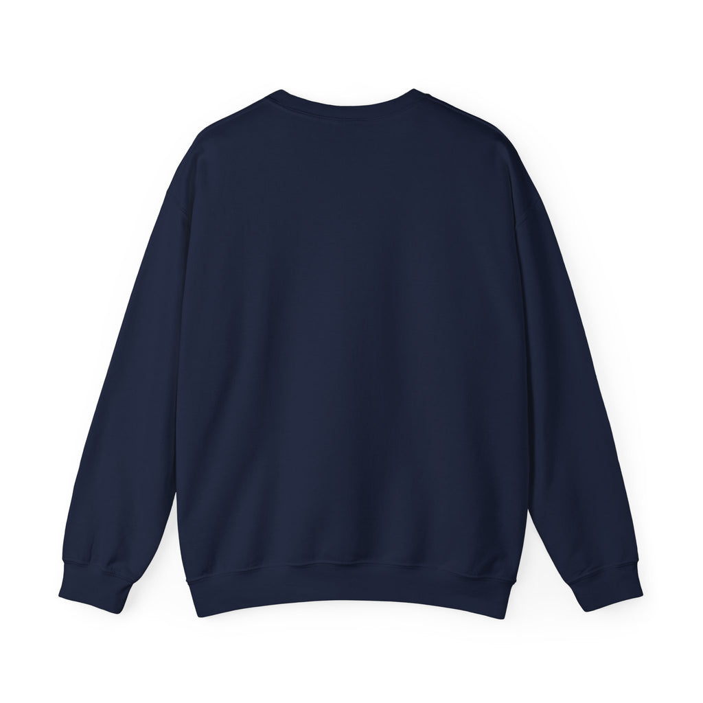Sleighing Originally Crewneck Sweatshirt — Holiday Graphic Pullover