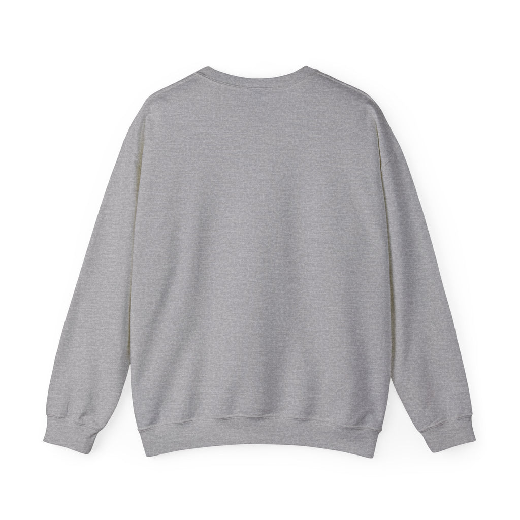 Sleighing Originally Crewneck Sweatshirt — Holiday Graphic Pullover