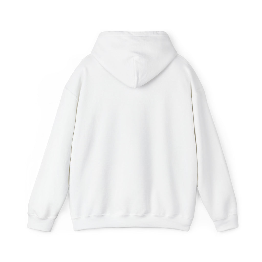 Sleighing Hooded Sweatshirt — ‘SLEIGHING, obviously.’ Holiday Graphic Hoodie