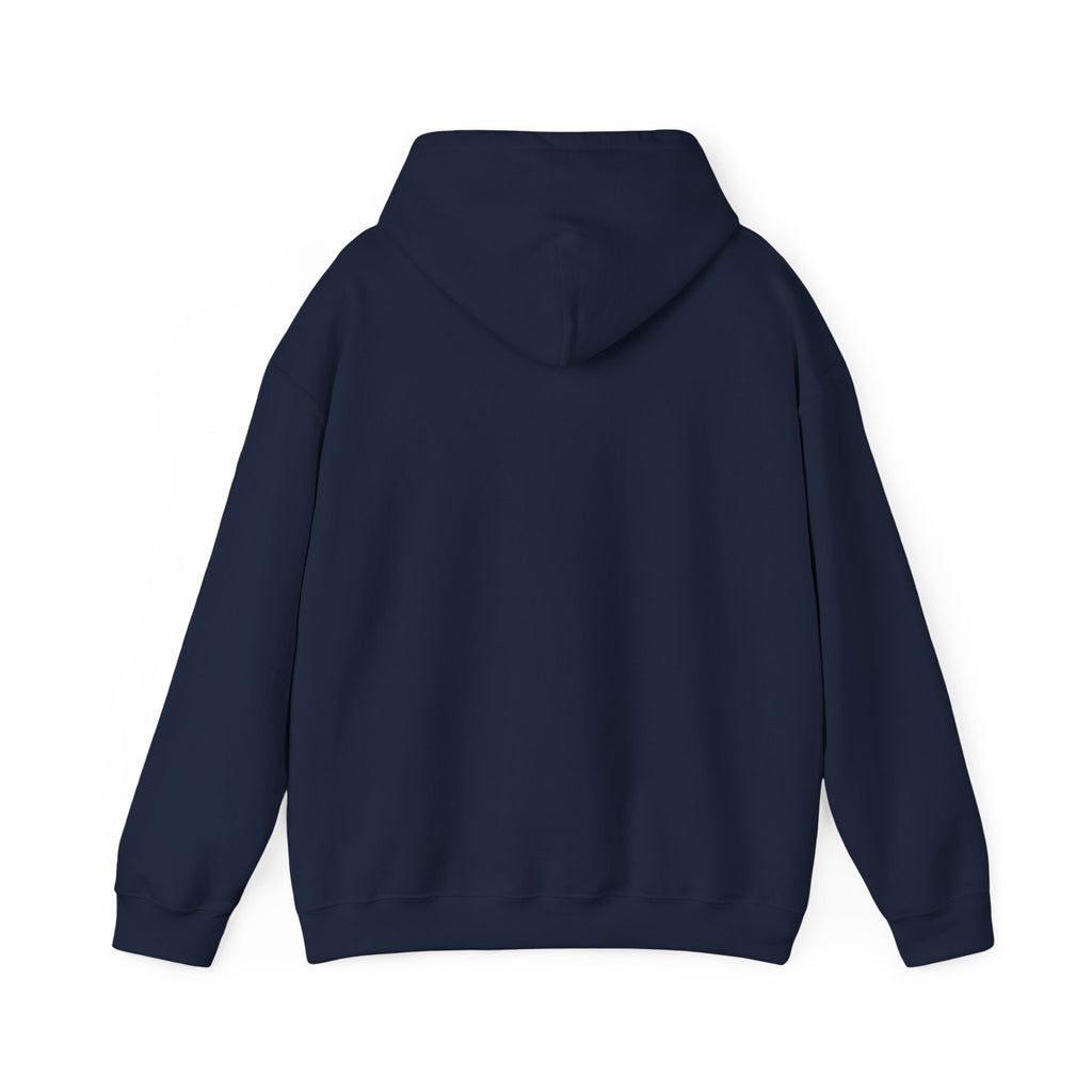 Sleighing Hooded Sweatshirt — ‘SLEIGHING, obviously.’ Holiday Graphic Hoodie
