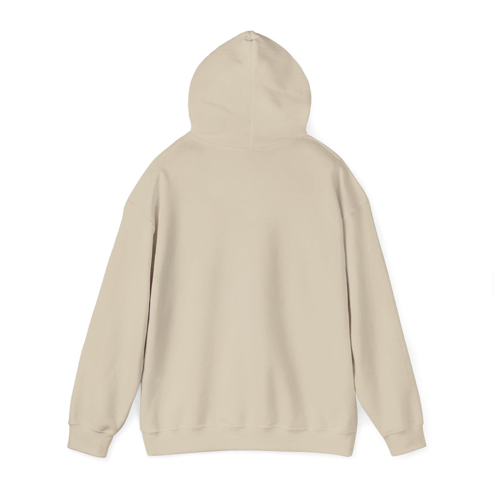 Sleighing Hooded Sweatshirt — ‘SLEIGHING, obviously.’ Holiday Graphic Hoodie