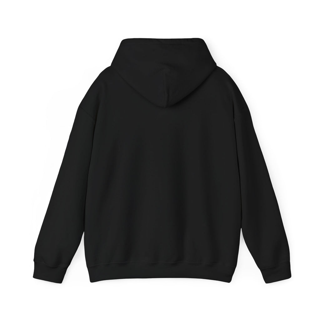 Sleighing Hooded Sweatshirt — ‘SLEIGHING, obviously.’ Holiday Graphic Hoodie