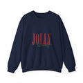 Jolly & Joyful Christmas Crewneck Sweatshirt