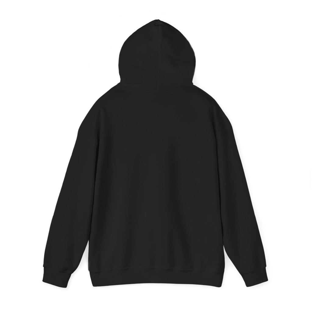 Sleighing Hooded Sweatshirt — ‘SLEIGHING, obviously.’ Holiday Graphic Hoodie