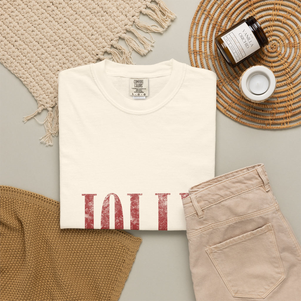 Jolly Obviously Holiday T‑Shirt