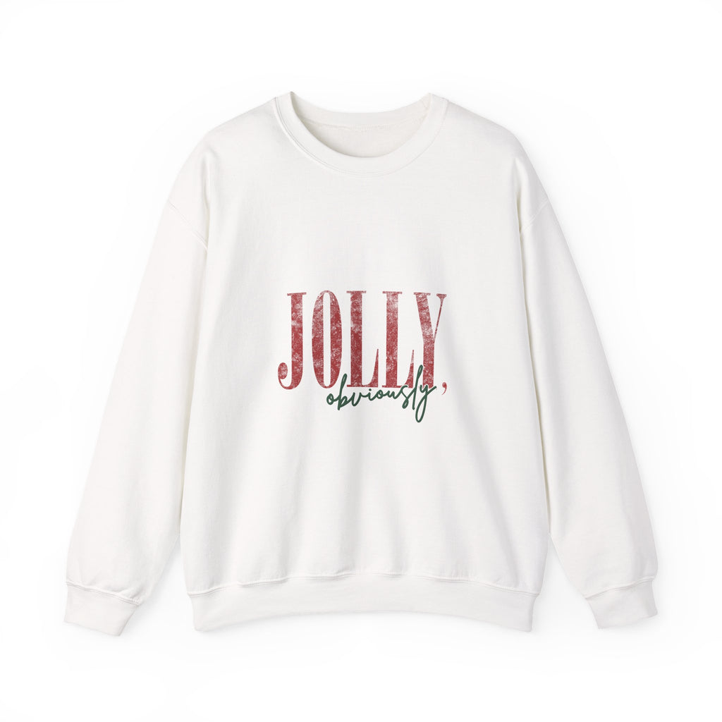 Jolly & Joyful Christmas Crewneck Sweatshirt
