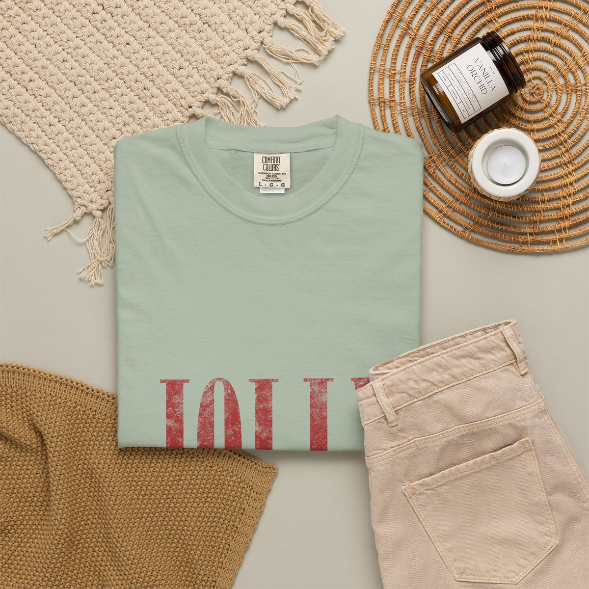 Jolly Obviously Holiday T‑Shirt