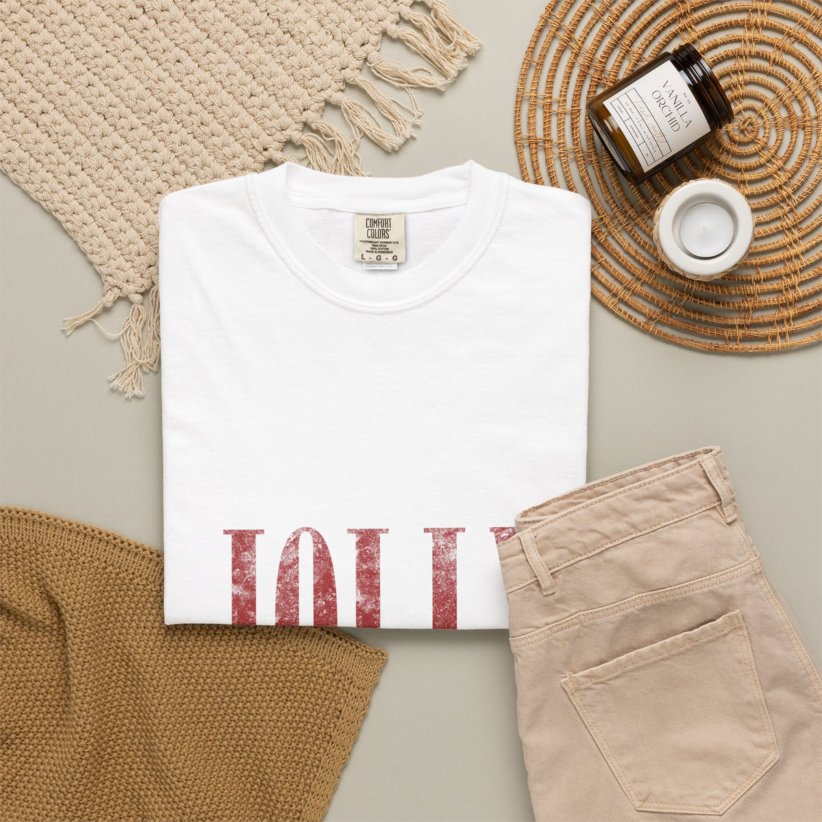 Jolly Obviously Holiday T‑Shirt