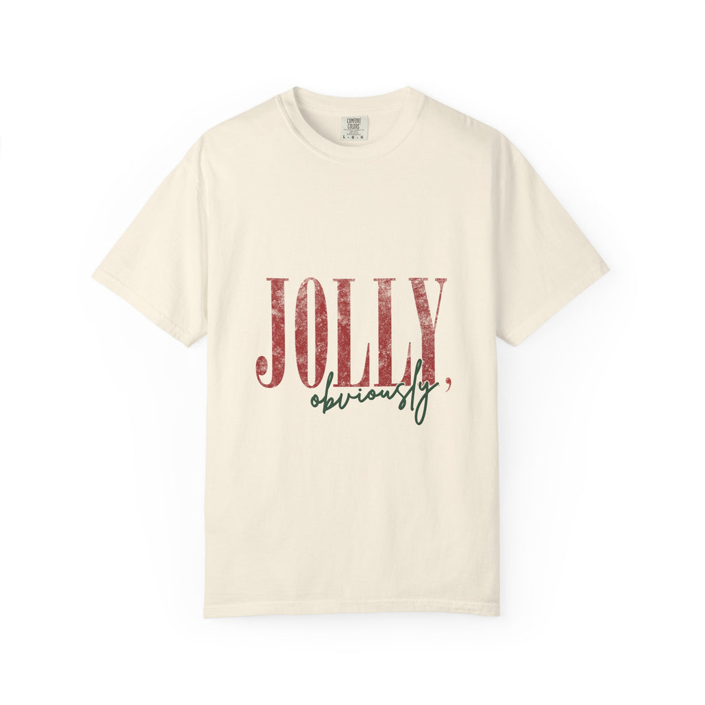 Jolly Obviously Holiday T‑Shirt