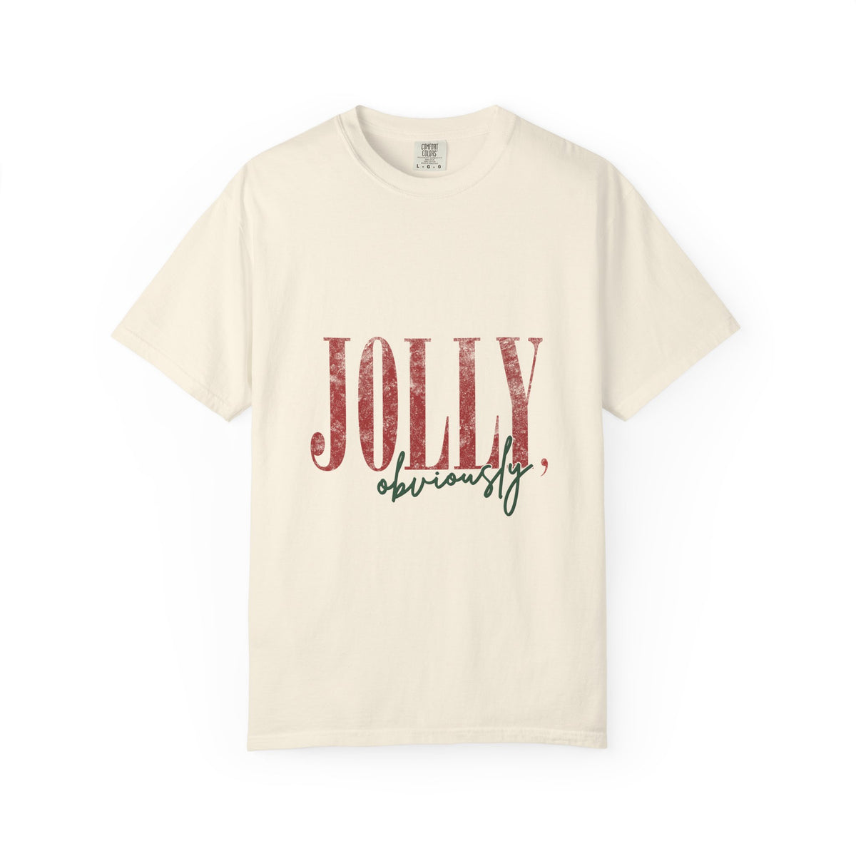 Jolly Obviously Holiday T‑Shirt