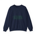 Sleighing Originally Crewneck Sweatshirt — Holiday Graphic Pullover