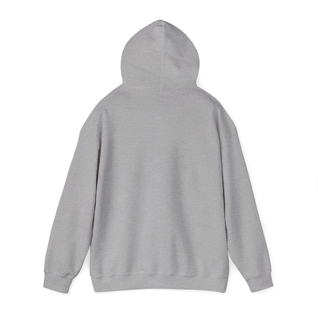 Sleighing Hooded Sweatshirt — ‘SLEIGHING, obviously.’ Holiday Graphic Hoodie