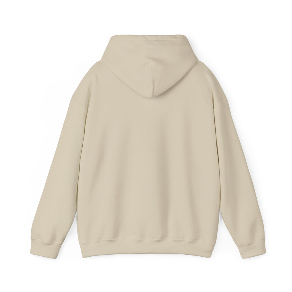 Sleighing Hooded Sweatshirt — ‘SLEIGHING, obviously.’ Holiday Graphic Hoodie