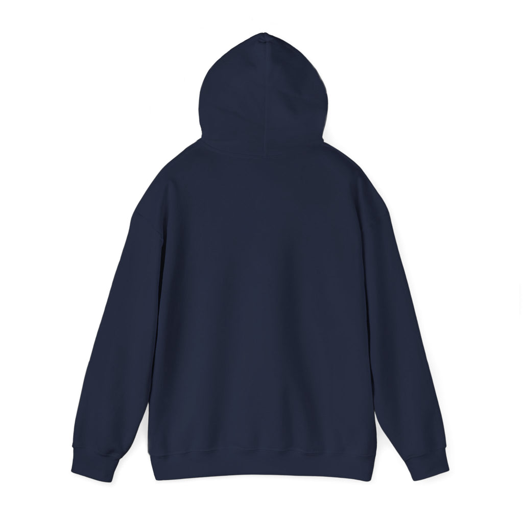 Sleighing Hooded Sweatshirt — ‘SLEIGHING, obviously.’ Holiday Graphic Hoodie