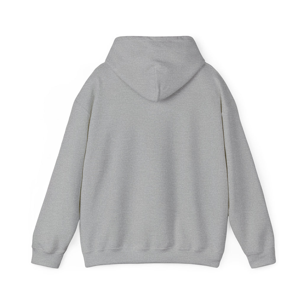 Sleighing Hooded Sweatshirt — ‘SLEIGHING, obviously.’ Holiday Graphic Hoodie